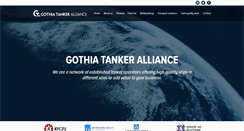 Desktop Screenshot of gothiatankers.com